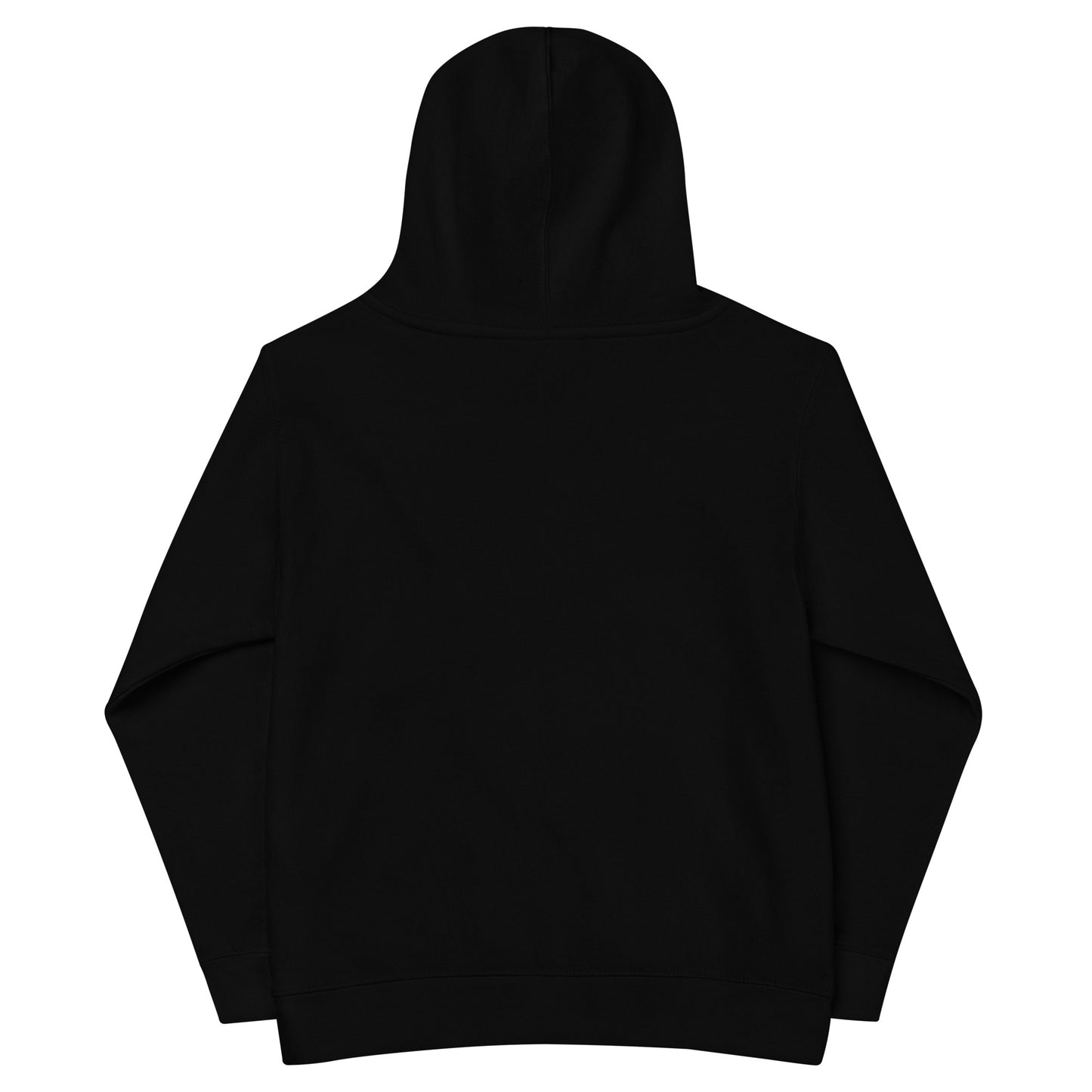 THSR Youth Pullover Hoodies with Left-Chest Logo – Black or White Pullover Hoodies Featuring Gold THSR "SR Still Rise" under a crown Design for Kids