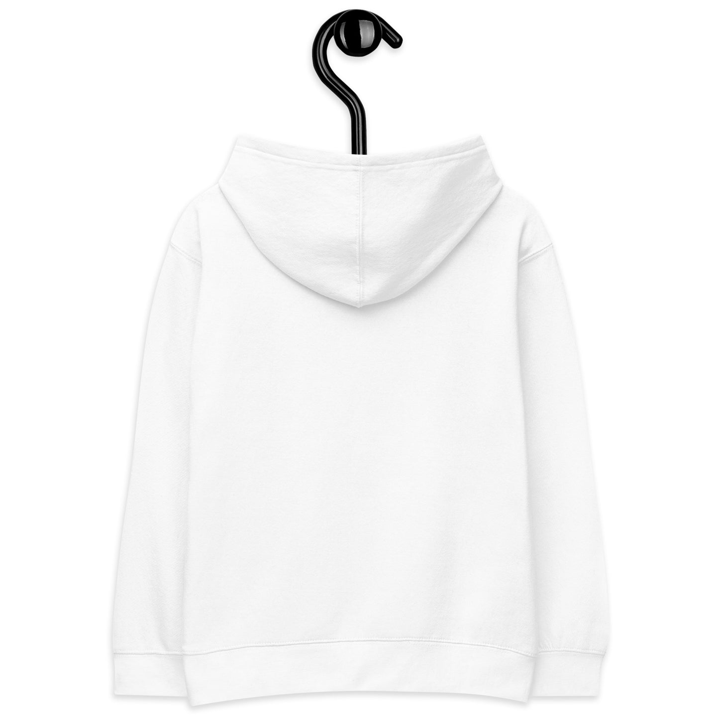 THSR Youth Pullover Hoodies with Left-Chest Logo – White Pullover Hoodies Featuring Bold Black "Still Rise" Design for Kids