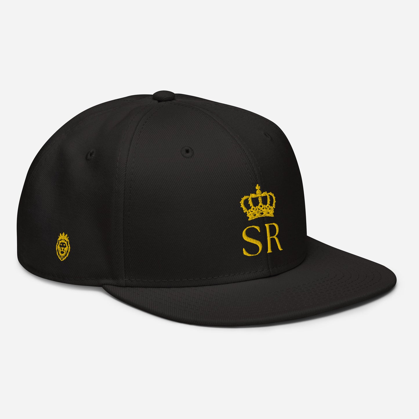 THSR Classic Fit Snapback - White or Black Snapback with Embroidered Gold "SR" Design & "Still Rise"